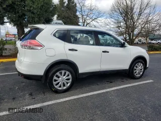 2016 Nissan Rogue S with VIN JN8AT2MV9GW142355, listed as a Copart auction lot 51683685 with 172,861 mi miles and Clean Title. Bid and sale history available at carsss.com. Image 3.