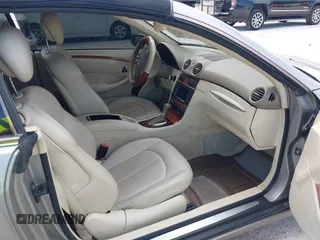 2007 Mercedes-Benz CLK 350 with VIN WDBTK56FX7F220719, listed as a IAAI auction lot 42203211 with 119,121 mi miles and . Bid and sale history available at DreamBid. Image 5.