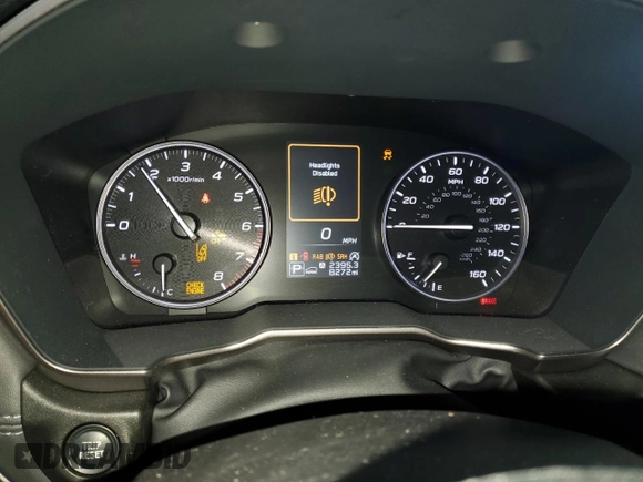 2024 Subaru Outback Limited с VIN 4S4BTAMC6R3274238, выставлен на аукционе Copart как лот 54422445 с пробегом 8 272 миль миль и Списание • Salvage title. История ставок и продаж доступна на DreamBid. Изображение 9.