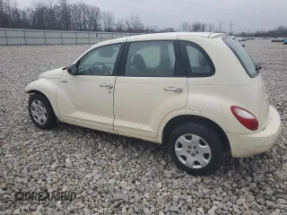 2006 Chrysler PT Cruiser with VIN 3A4FY48BX6T367557, listed as a Copart auction lot 84268984 with 67,615 mi miles and Salvage title. Bid and sale history available at DreamBid. Image 2.