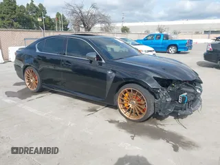 2016 Lexus GS F with VIN JTHBP1BL9GA000681, listed as a IAAI auction lot 41603238 with Not provided miles and . Bid and sale history available at DreamBid. Image 1.