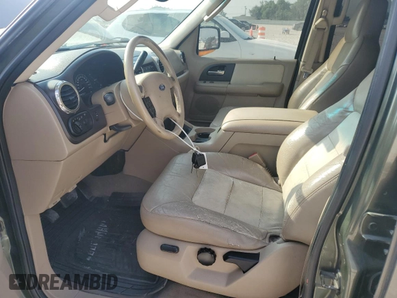 2003 Ford Expedition Eddie Bauer with VIN 1FMPU17L23LA82899, listed as a Copart auction lot 53741435 with 188,355 mi miles and Clean title. Bid and sale history available at DreamBid. Image 7.