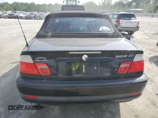 2006 BMW 3 Series 325Ci z VIN WBABW33436PX84792, wystawiony jako Copart lot #57398335 z przebiegiem 147 239 mil mil oraz Czysty tytuł • Clean title. Historia ofert i sprzedaży dostępna na DreamBid. Obrazek 6.