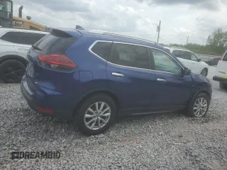 2018 Nissan Rogue S with VIN KNMAT2MT1JP508353, listed as a Copart auction lot 54128715 with 185,221 mi miles and Clean Title. Bid and sale history available at carsss.com. Image 3.