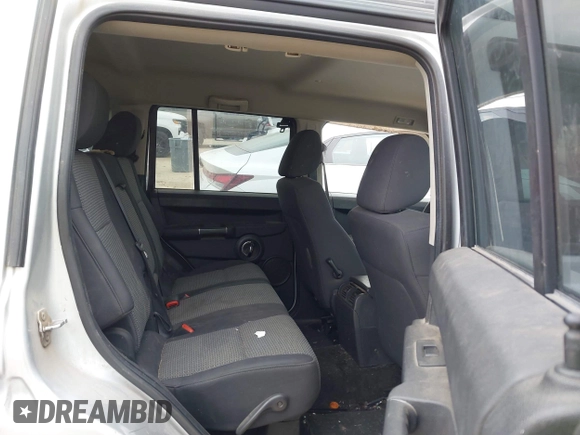 2010 Jeep Commander Sport with VIN 1J4RH4GK8AC157378, listed as a IAAI auction lot 41609526 with 173,614 mi miles and . Bid and sale history available at DreamBid. Image 8.