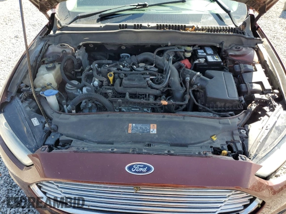 2016 Ford Fusion SE with VIN 3FA6P0HD9GR201943, listed as a Copart auction lot 52158545 with 132,642 mi miles and Salvage Title. Bid and sale history available at DreamBid. Image 12.