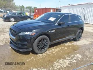 2017 Jaguar F-Pace 35t Prestige with VIN SADCK2BV6HA899825, listed as a IAAI auction lot 41863530 with 126,970 mi miles and . Bid and sale history available at DreamBid. Image 2.
