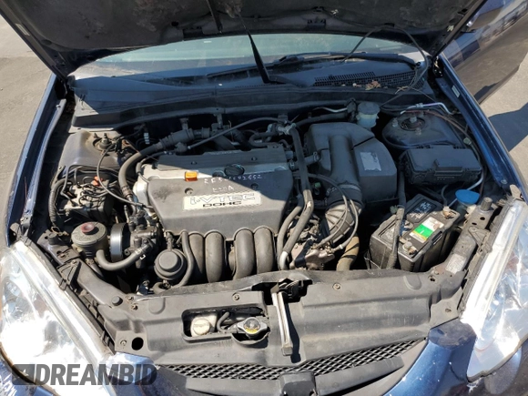 2002 Acura RSX Auto with VIN JH4DC548X2C030807, listed as a Copart auction lot 65178665 with 138,260 mi miles and Salvage title. Bid and sale history available at DreamBid. Image 11.