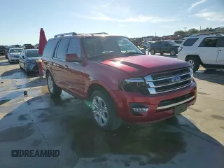 2015 Ford Expedition Limited z VIN 1FMJU1KT7FEF50017, wystawiony jako Copart lot #86876274 z przebiegiem 129 545 mil mil oraz Czysty tytuł • Clean title. Historia ofert i sprzedaży dostępna na DreamBid. Obrazek 14.