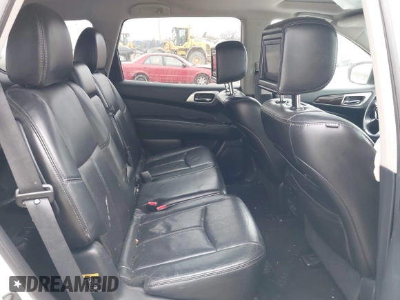 2013 Nissan Pathfinder SV with VIN 5N1AR2MM7DC680238, listed as a IAAI auction lot 41180689 with 178,365 mi miles. Bid and sale history available at carsss.com. Image 8.