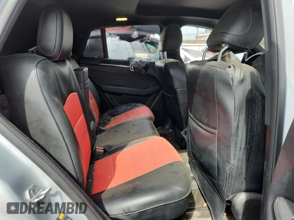 2017 Mercedes-Benz GLE 43 AMG with VIN 4JGED6EB3HA064705, listed as a Copart auction lot 61675435 with Not provided miles and Salvage title. Bid and sale history available at DreamBid. Image 11.
