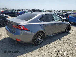 2016 Lexus IS 200t with VIN JTHBA1D21G5028330, listed as a Copart auction lot 54363715 with 119,562 mi miles and Salvage title. Bid and sale history available at DreamBid. Image 3.