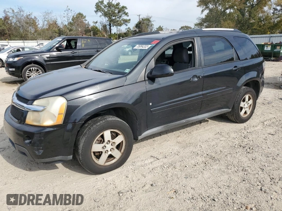 2008 Chevrolet Equinox LT with VIN 2CNDL33F186028236, listed as a Copart auction lot 75084203 with 209,252 mi miles and Clean Title. Bid and sale history available at carsss.com. Image 1.