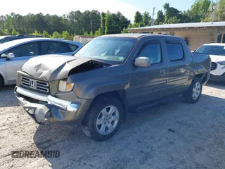 2007 Honda Ridgeline RTL z VIN 2HJYK16537H530129, wystawiony jako IAAI lot #42191209 z przebiegiem 181 686 mil mil oraz . Historia ofert i sprzedaży dostępna na DreamBid. Obrazek 2.