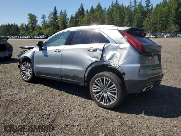 2024 Cadillac XT4 AWD Premium Luxury z VIN 1GYFZDR40RF199813, wystawiony jako Copart lot #57576305 z przebiegiem 586 mil mil oraz Nie do naprawy • Non repairable. Historia ofert i sprzedaży dostępna na DreamBid. Obrazek 2.