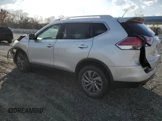 2016 Nissan Rogue SL with VIN 5N1AT2MV7GC834218, listed as a Copart auction lot 49042085 with 72,280 mi miles and Salvage Title. Bid and sale history available at DreamBid. Image 2.