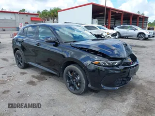 2024 Dodge Hornet R/T с VIN ZACPDFCW9R3A16217, выставлен на аукционе IAAI как лот 42589754 с пробегом 14 484 миль миль и . История ставок и продаж доступна на DreamBid. Изображение 1.