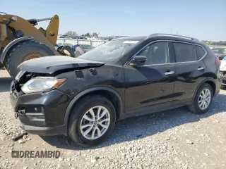 2020 Nissan Rogue SV z VIN JN8AT2MT0LW039933, wystawiony jako Copart lot #82668114 z przebiegiem 95 845 mil mil oraz Szkoda całkowita • Salvage title. Historia ofert i sprzedaży dostępna na DreamBid. Obrazek 1.