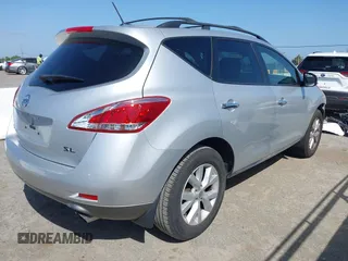 2012 Nissan Murano S with VIN JN8AZ1MU6CW116872, listed as a IAAI auction lot 42107422 with 114,601 mi miles and . Bid and sale history available at DreamBid. Image 4.