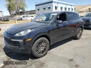 2017 Porsche Cayenne with VIN WP1AA2A23HKA84522, listed as a Copart auction lot 53528115 with 98,125 mi miles and Clean Title. Bid and sale history available at carsss.com. Image 1.