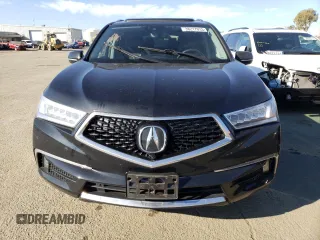 2018 Acura MDX Sport Hybrid w/Advance Pkg with VIN 5J8YD7H79JL000159, listed as a Copart auction lot 38217033 with 0 mi miles. Bid and sale history available at carsss.com. Image 5.