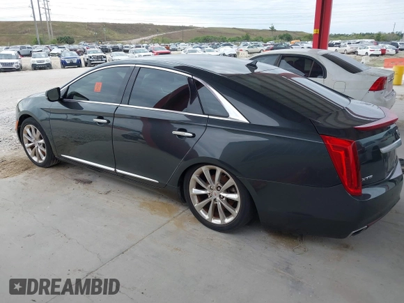 2014 Cadillac XTS Luxury with VIN 2G61M5S33E9217619, listed as a IAAI auction lot 41343003 with 126,303 mi miles. Bid and sale history available at carsss.com. Image 14.