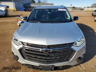 2018 Chevrolet Traverse Premier with VIN 1GNERKKW6JJ132241, listed as a Copart auction lot 87726645 with 112,925 mi miles and Salvage Title. Bid and sale history available at carsss.com. Image 5.
