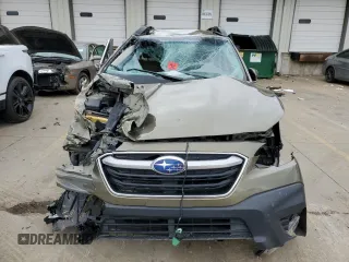 2022 Subaru Outback Limited with VIN 4S4BTAMC1N3106985, listed as a Copart auction lot 42480635 with 37,614 mi miles and Salvage Title. Bid and sale history available at DreamBid. Image 5.