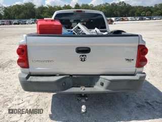 2006 Dodge Dakota ST with VIN 1D7HE28K86S664670, listed as a Copart auction lot 73632344 with 193,859 mi miles and Salvage Title. Bid and sale history available at carsss.com. Image 6.