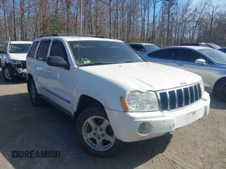 2007 Jeep Grand Cherokee Limited with VIN 1J8HR58267C523598, listed as a IAAI auction lot 41764331 with 152,841 mi miles. Bid and sale history available at carsss.com. Image 1.