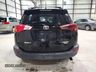 2013 Toyota RAV4 Limited с VIN 2T3DFREV4DW016521, выставлен на аукционе Copart как лот 59694935 с пробегом 126 568 миль миль и На запчасти • Non repairable. История ставок и продаж доступна на DreamBid. Изображение 6.
