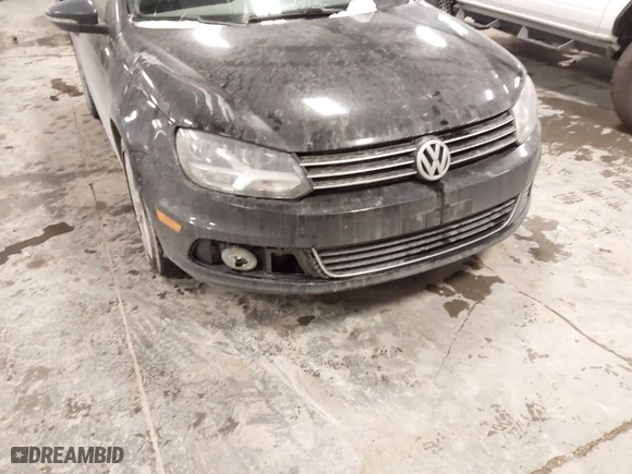 2012 Volkswagen Eos Komfort with VIN WVWBW7AH1CV004778, listed as a IAAI auction lot 41605147 with NaN miles. Bid and sale history available at carsss.com. Image 6.