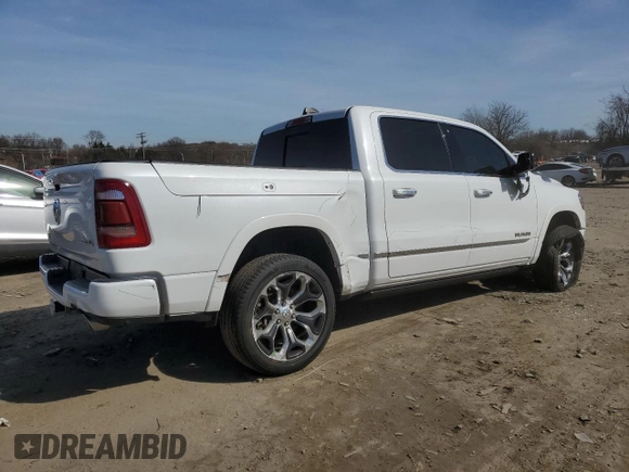 2019 Ram 1500 Limited z VIN 1C6SRFHT0KN771720, wystawiony jako Copart lot #80977214 z przebiegiem 88 622 mil mil oraz Szkoda całkowita • Salvage title. Historia ofert i sprzedaży dostępna na DreamBid. Obrazek 3.