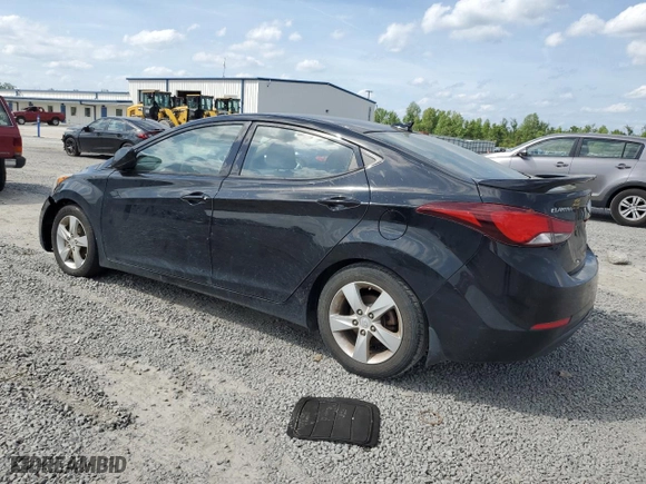 2016 Hyundai Elantra SE with VIN 5NPDH4AE3GH789561, listed as a Copart auction lot 53980175 with 233,320 mi miles and Clean Title. Bid and sale history available at carsss.com. Image 2.