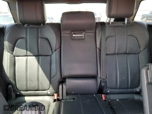 2017 Land Rover Range Rover Sport HSE z VIN SALWR2FK5HA143111, wystawiony jako Copart lot #53881105 z przebiegiem 153 354 mil mil oraz Czysty tytuł • Clean title. Historia ofert i sprzedaży dostępna na DreamBid. Obrazek 10.