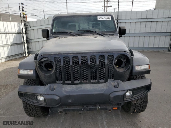 2021 Jeep Gladiator Texas Trail with VIN 1C6JJTAM5ML580426, listed as a Copart auction lot 79565344 with 0 mi miles and Clean Title. Bid and sale history available at carsss.com. Image 5.