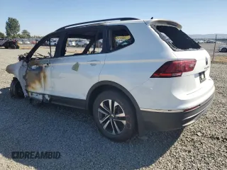 2023 Volkswagen Tiguan S with VIN 3VVFB7AX4PM078377, listed as a Copart auction lot 69337194 with Not provided miles and Non repairable. Bid and sale history available at DreamBid. Image 2.