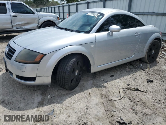 2006 Audi TT with VIN TRUSC28N961009784, listed as a Copart auction lot 71419054 with 81,906 mi miles and Clean Title. Bid and sale history available at carsss.com. Image 1.