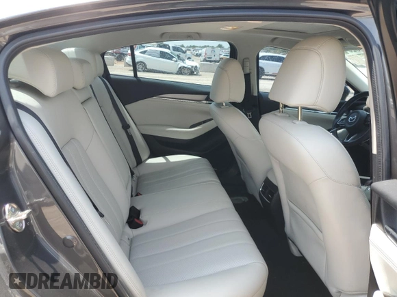 2019 Mazda 6 Grand Touring Reserve with VIN JM1GL1WY6K1501562, listed as a Copart auction lot 65898284 with 44,466 mi miles and Salvage Title. Bid and sale history available at DreamBid. Image 10.
