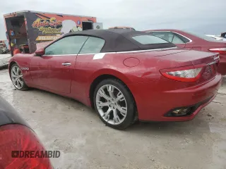 2014 Maserati GranTurismo Convertible Sport with VIN ZAM45MMA4E0075607, listed as a Copart auction lot 74119454 with 0 mi miles and Non Repairable. Bid and sale history available at carsss.com. Image 2.