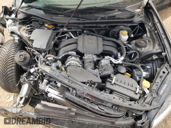 2022 Toyota 86 with VIN JF1ZNBC13N8755781, listed as a Copart auction lot 63910824 with 37,814 mi miles and Salvage Title. Bid and sale history available at DreamBid. Image 11.