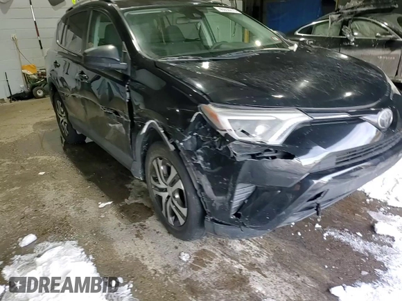 2017 Toyota RAV4 LE with VIN 2T3BFREV7HW601557, listed as a Copart auction lot 46050215 with 128,757 mi miles and Salvage Title. Bid and sale history available at DreamBid. Image 11.