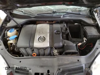 2007 Volkswagen Rabbit with VIN WVWBR71K27W229441, listed as a Copart auction lot 87261284 with 135,955 mi miles and Salvage Title. Bid and sale history available at carsss.com. Image 11.
