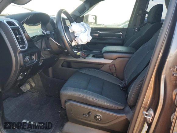 2020 Ram 1500 Big Horn with VIN 1C6RREBT1LN253005, listed as a Copart auction lot 42678745 with 97,272 mi miles and Salvage Title. Bid and sale history available at carsss.com. Image 7.