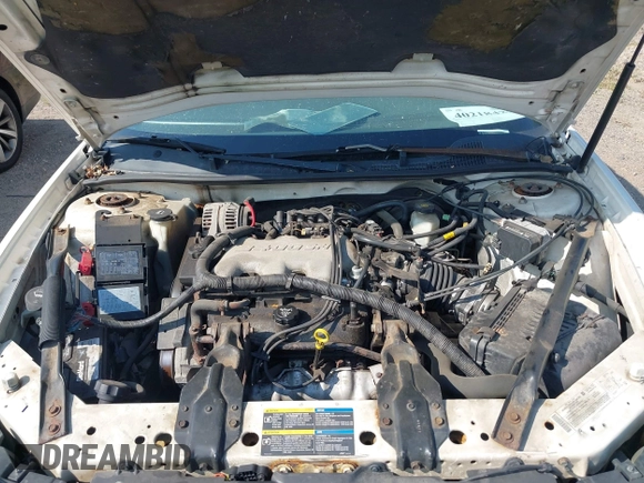 2005 Chevrolet Impala with VIN 2G1WF52E259133556, listed as a IAAI auction lot 40218425 with 285,360 mi miles and . Bid and sale history available at DreamBid. Image 10.