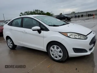 2015 Ford Fiesta S with VIN 3FADP4AJ2FM161490, listed as a Copart auction lot 50323285 with 70,025 mi miles and Salvage Title. Bid and sale history available at DreamBid. Image 4.