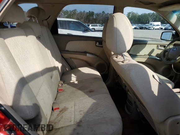 2005 Kia Sportage LX with VIN KNDJF723257122120, listed as a Copart auction lot 43386055 with 191,082 mi miles and Salvage Title. Bid and sale history available at carsss.com. Image 11.