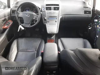 2010 Lexus HS 250h with VIN JTHBB1BA9A2010237, listed as a Copart auction lot 77445014 with 102,517 mi miles and Salvage Title. Bid and sale history available at carsss.com. Image 8.