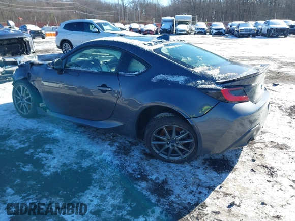 2023 Subaru BRZ Premium with VIN JF1ZDBB16P9707287, listed as a IAAI auction lot 41259390 with 12,041 mi miles. Bid and sale history available at carsss.com. Image 3.