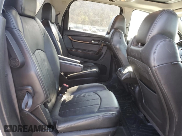 2015 GMC Acadia Denali z VIN 1GKKVTKD9FJ361276, wystawiony jako Copart lot #52775995 z przebiegiem 134 979 mil mil oraz Szkoda całkowita • Salvage title. Historia ofert i sprzedaży dostępna na DreamBid. Obrazek 11.